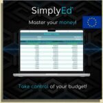 Budget Tool EUR Google Sheets Template