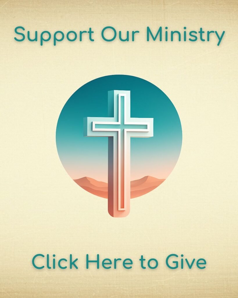 Donate Support our Ministry