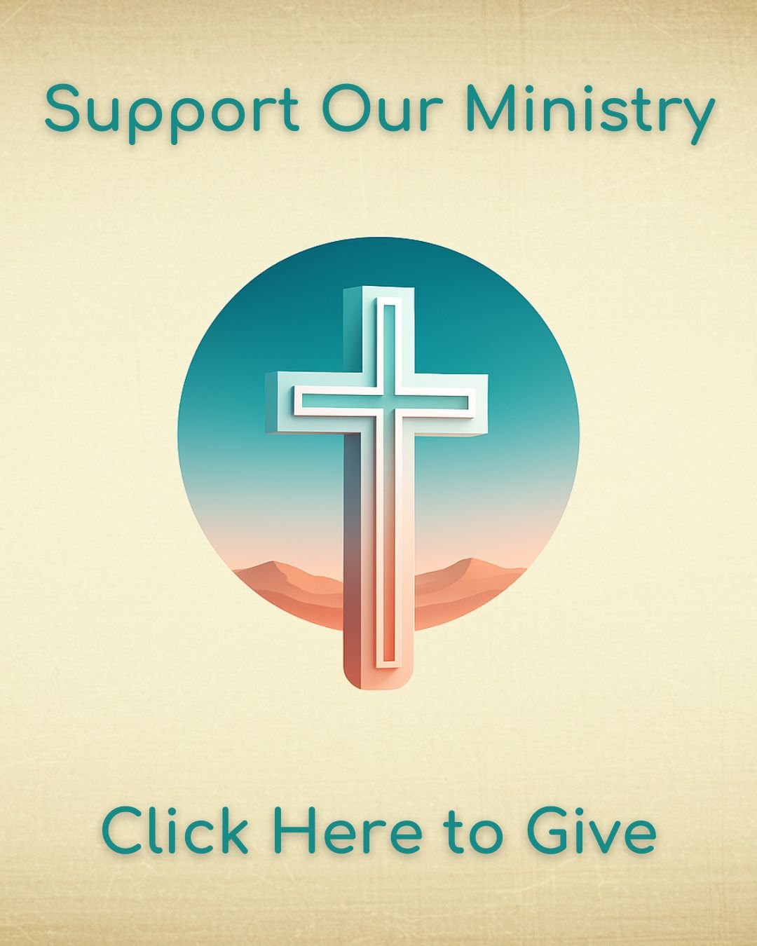 Donate Support our Ministry