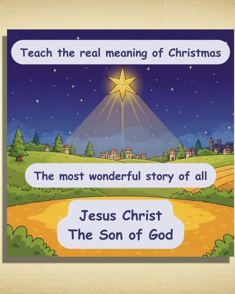 Christmas with Jesus Colouring Book5