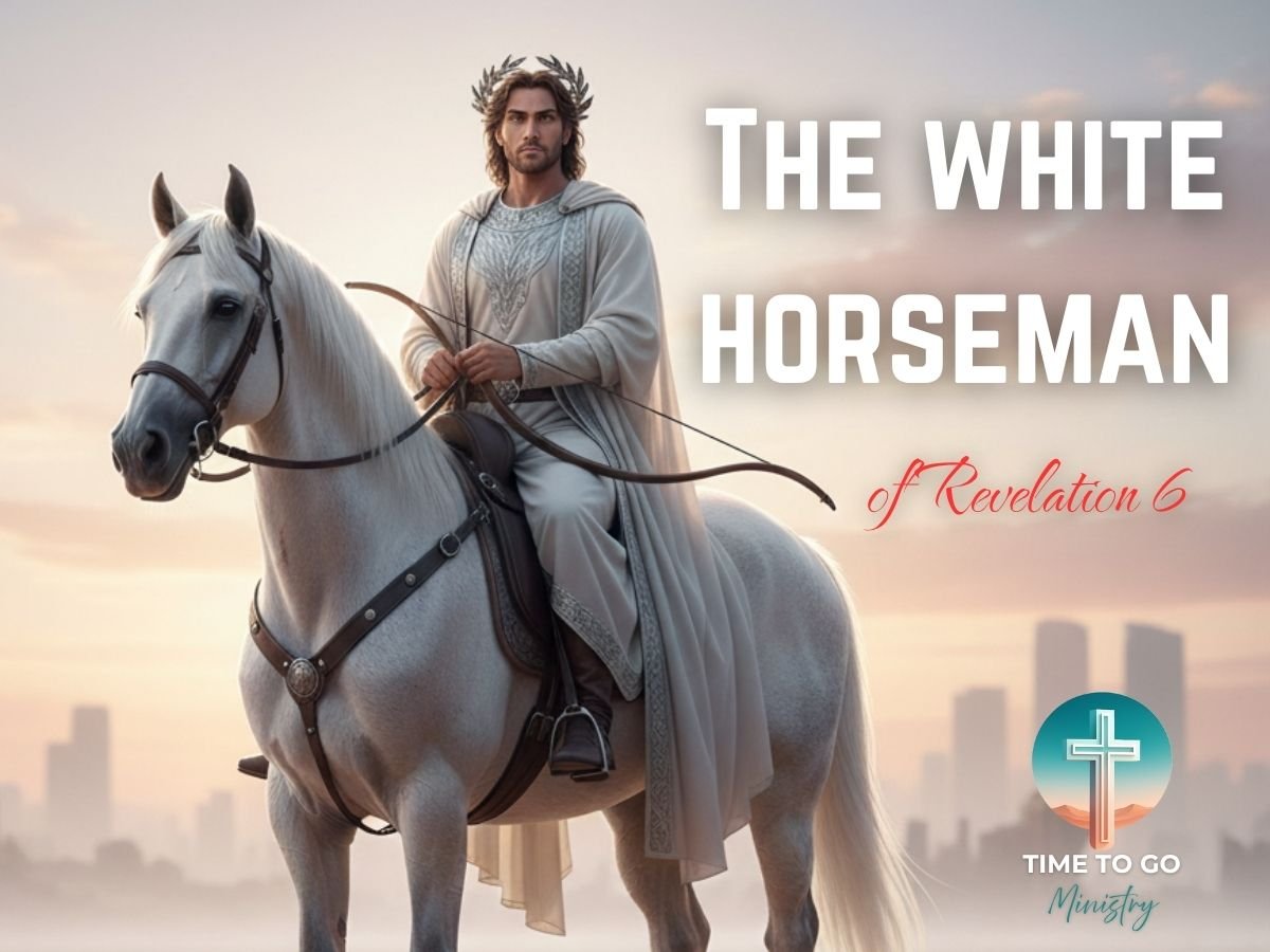 The white horseman of Revelation
