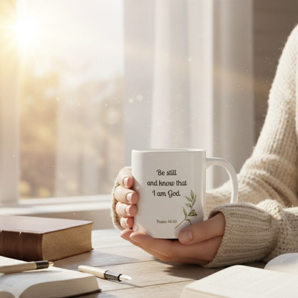 Be still and know that I am God