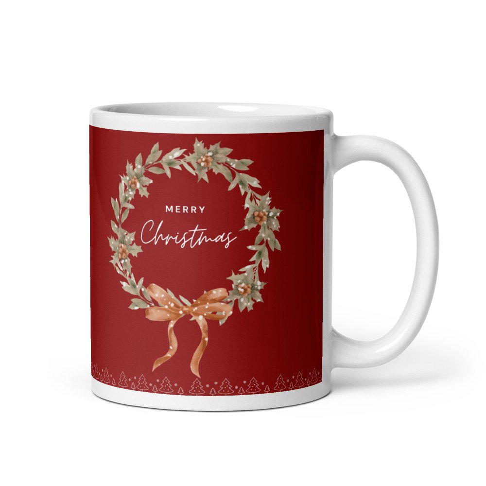 Christmas Mug red
