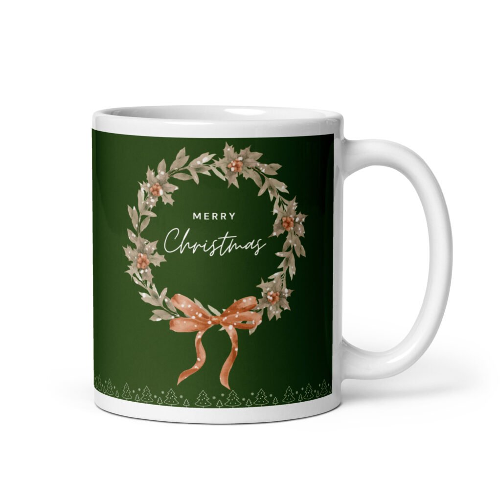 Christmas Mug Green